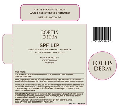 LOFTIS 212.jpg Package Label - LOFTIS 212